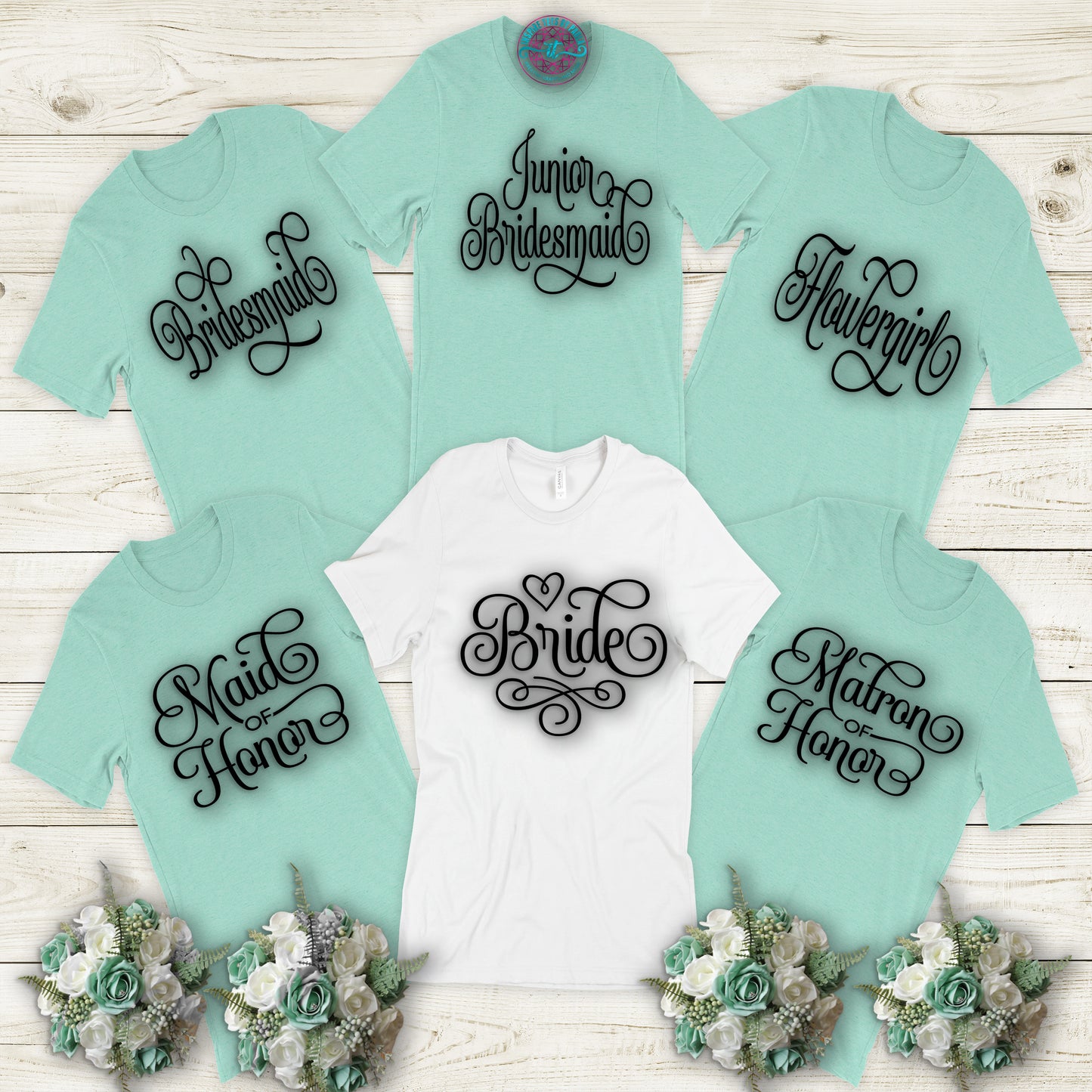 Bridal Party Tees