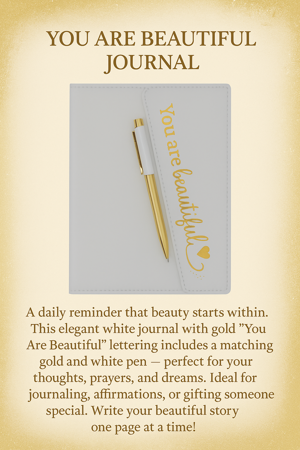 You are Beautiful Journal