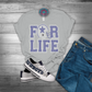 Dallas Cowboys For Life Bling Tee