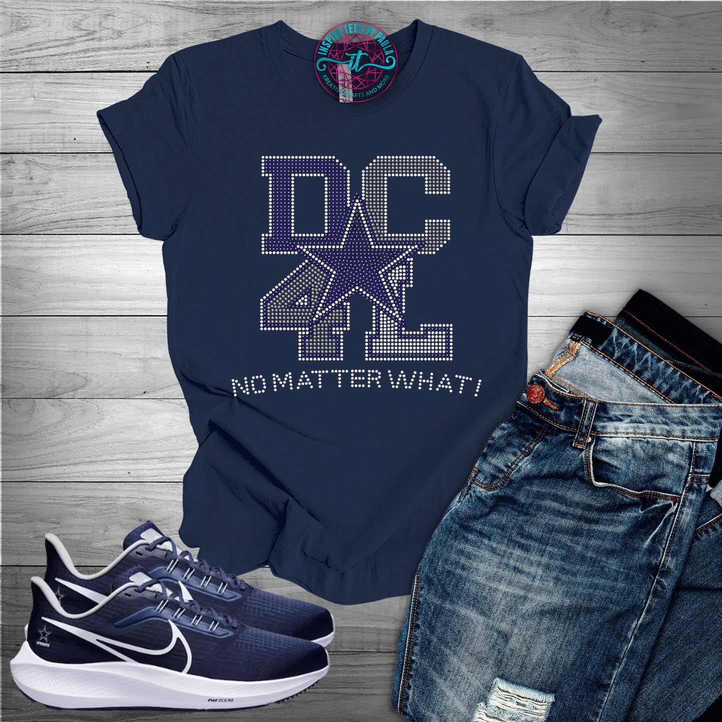 DC4L Bling Tee