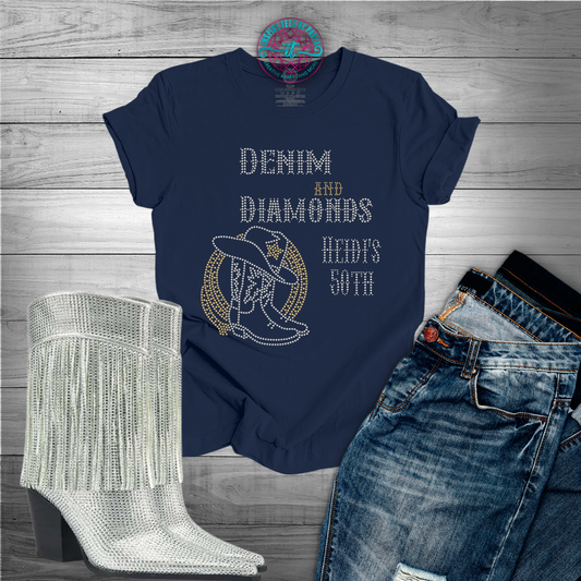 Denim and Diamonds Heidi's 50th