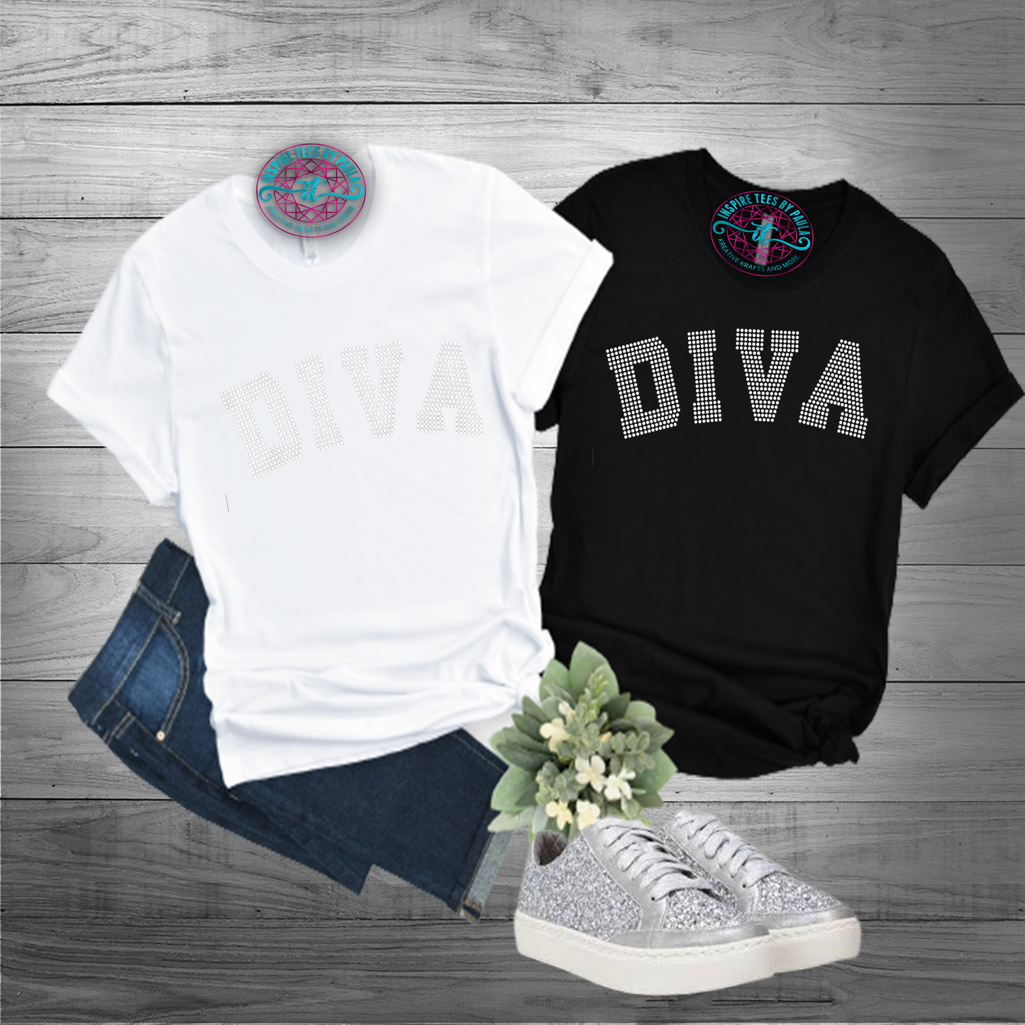 Diva Bling Tee