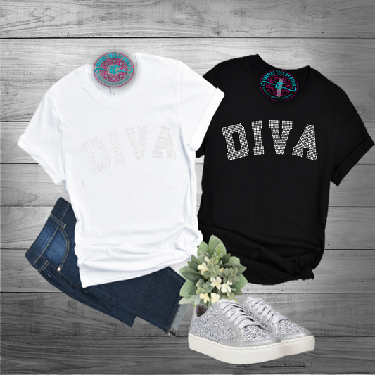 Diva Bling Tee