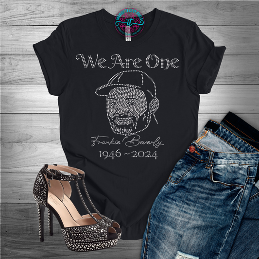 Frankie Beverly Bling Tee