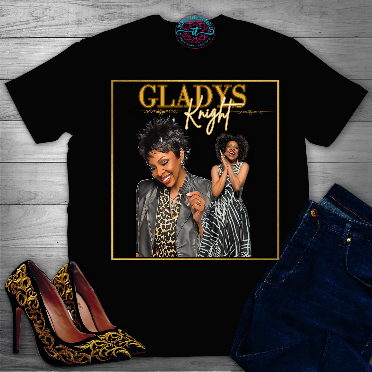 Gladys Knight Vintage Tshirt