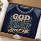 God Don’t Play About Me Denim-Inspired Faith Graphic Tee