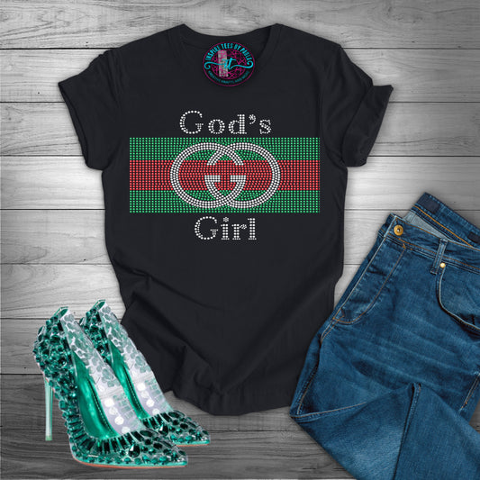 God's Girl Bling Tee