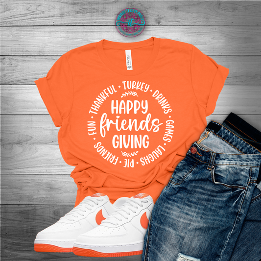 Happy Friendsgiving Tee