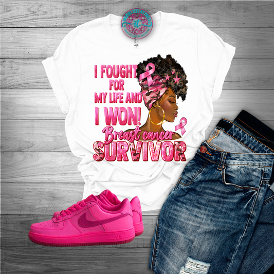 I Fought for my Life and I Won - Breast Cancer Survivor