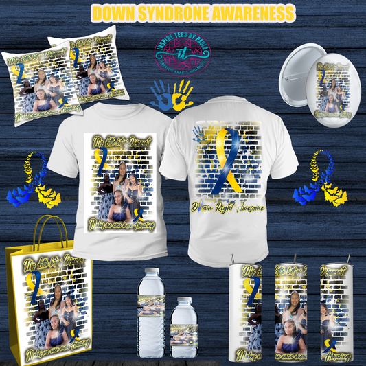 Down Syndrome Awareness - Build Your Bundle Package