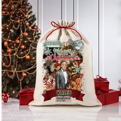 Personalized Santa Sack