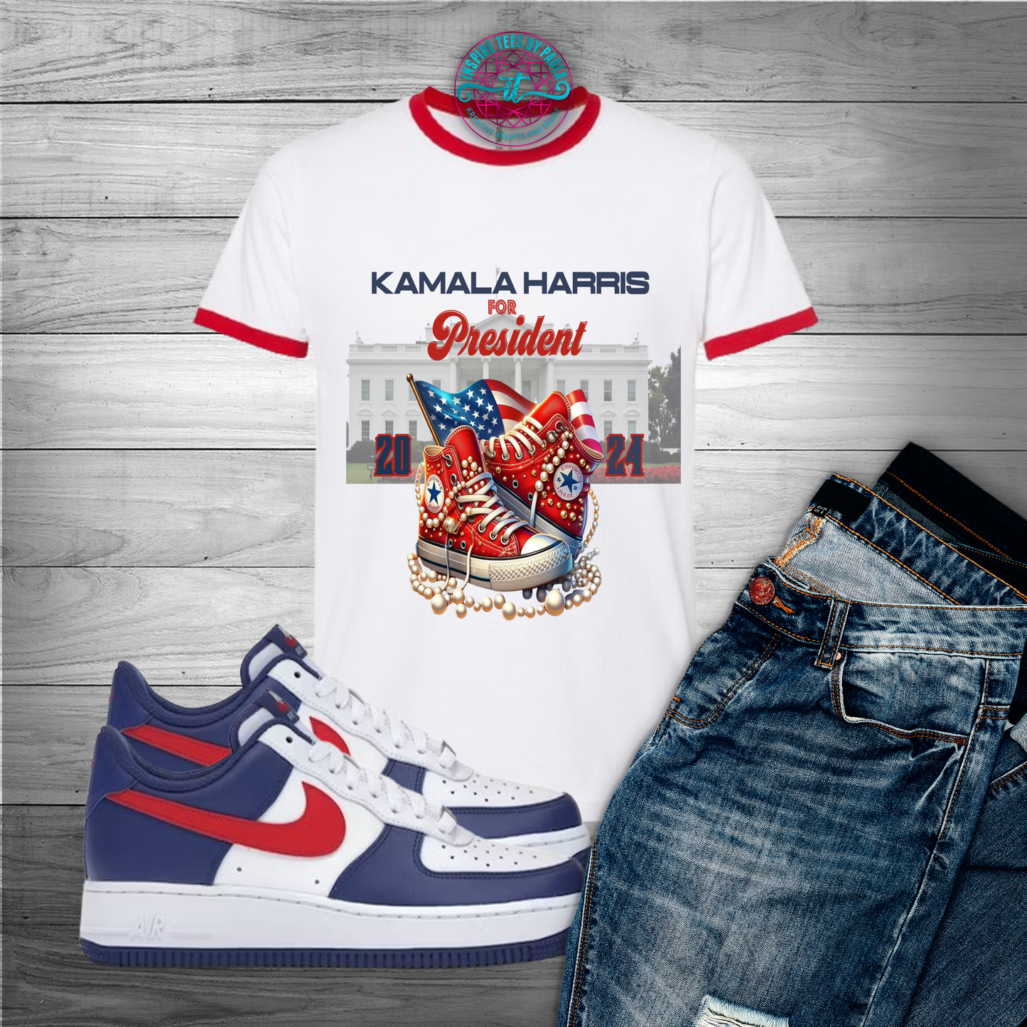 Kamala Harris for President tee