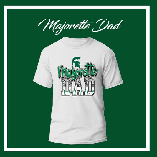 Majorette Dad (White T-Shirt)