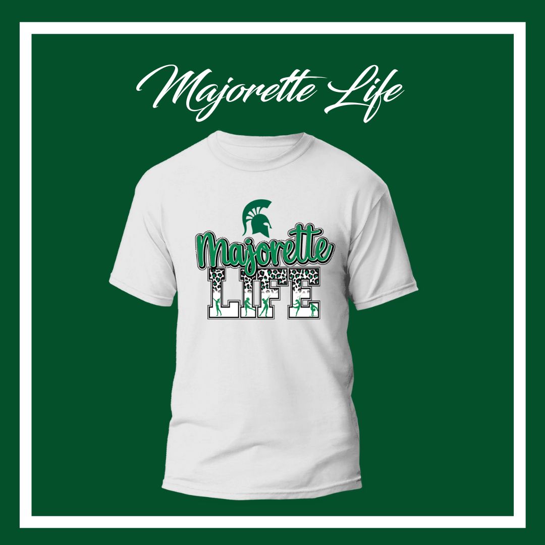 Majorette Life (White T-Shirt)