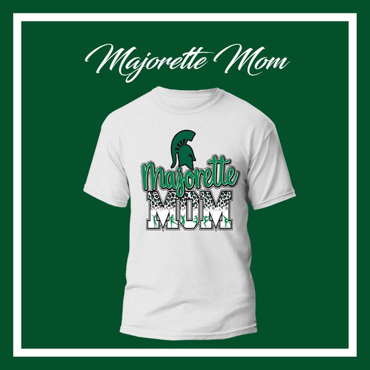 Majorette Mom (White T-Shirt)