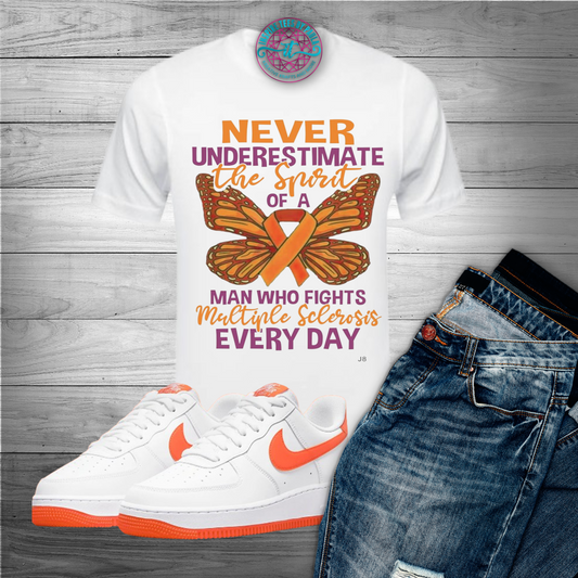 Multiple Sclerosis Awareness for Men