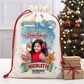 Personalized Santa Sack