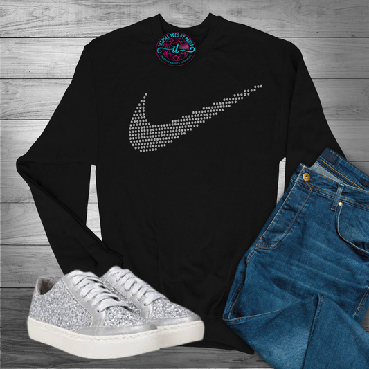 Nike Bling Logo Tee