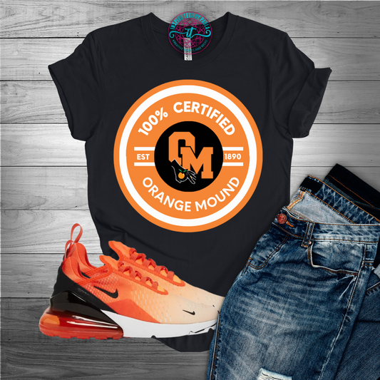 Orange Mound Tee