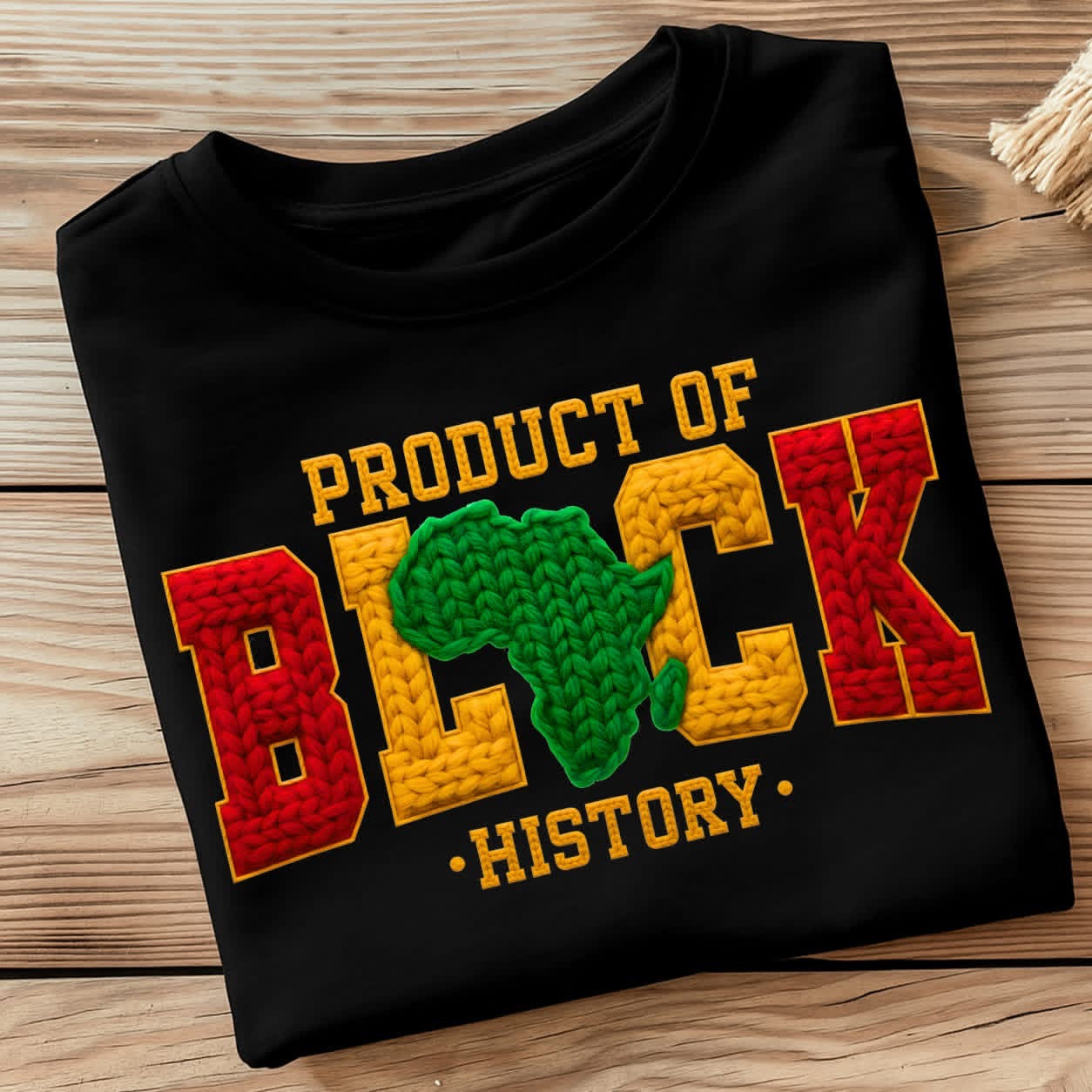 Product of Black History