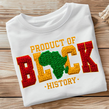 Product of Black History