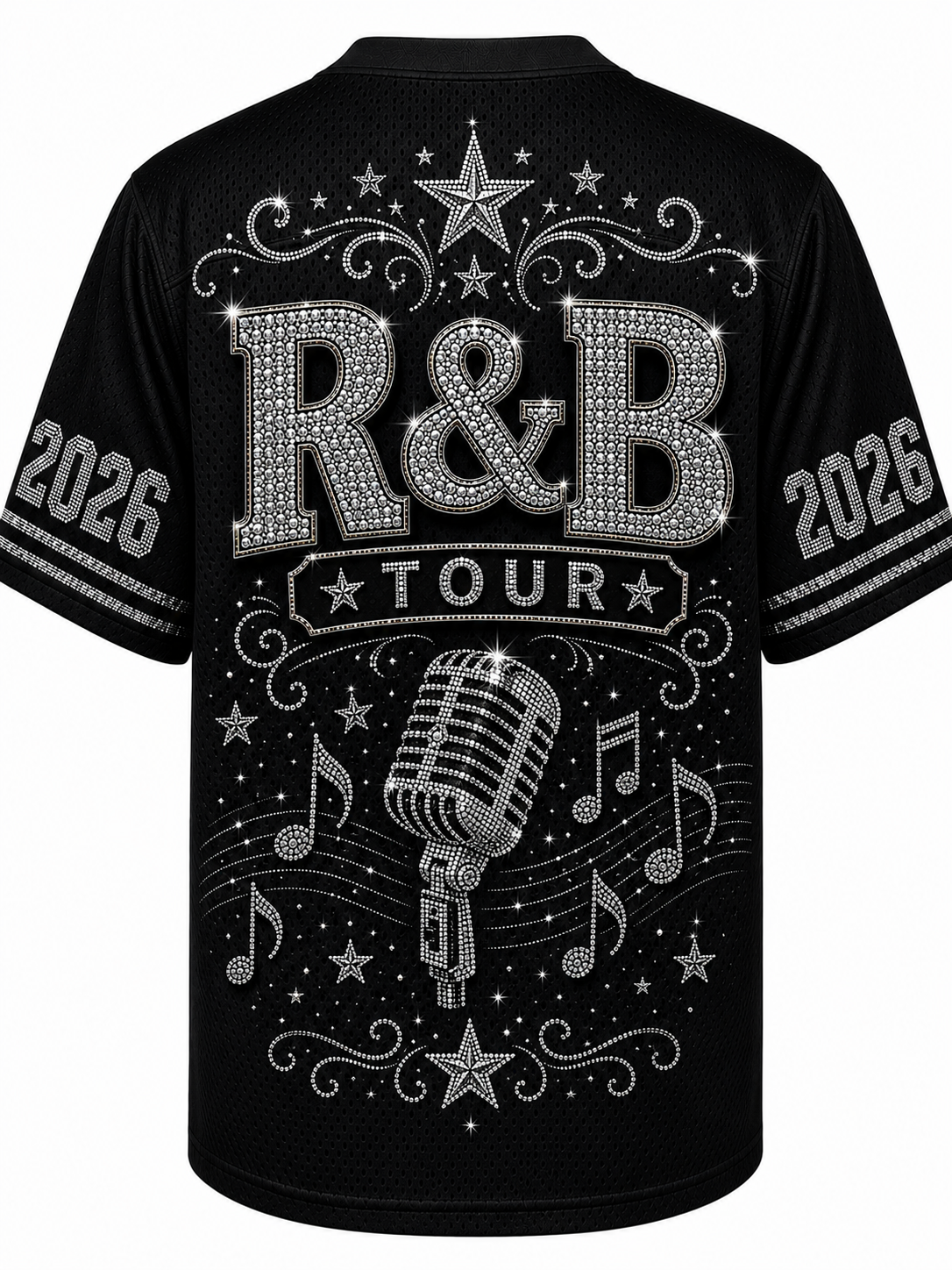 R&B Tour 2026 Customized Jerseys