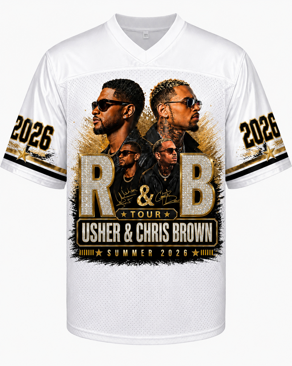 R&B Tour 2026 Customized Jerseys