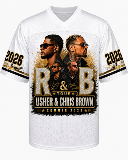 R&B Tour 2026 Customized Jerseys