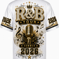 R&B Tour 2026 Customized Jerseys