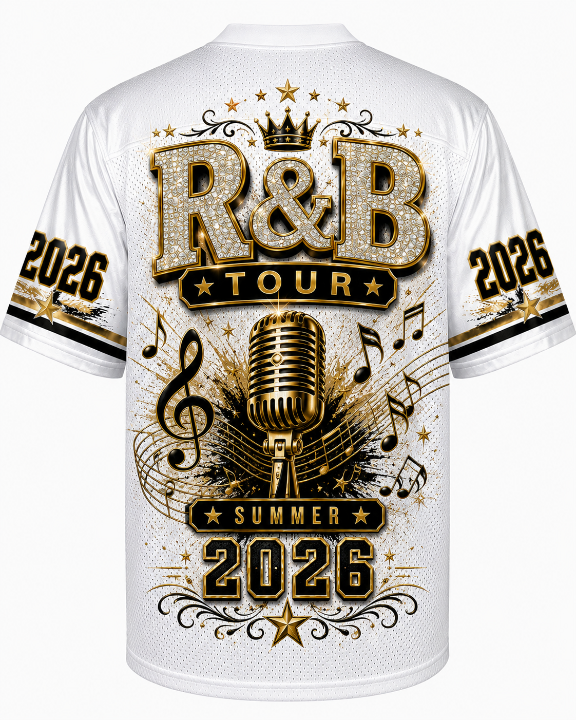 R&B Tour 2026 Customized Jerseys