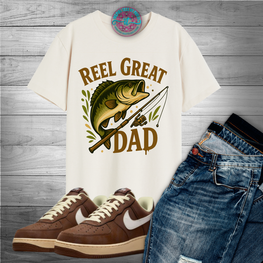 Reel Great Dad T-Shirt