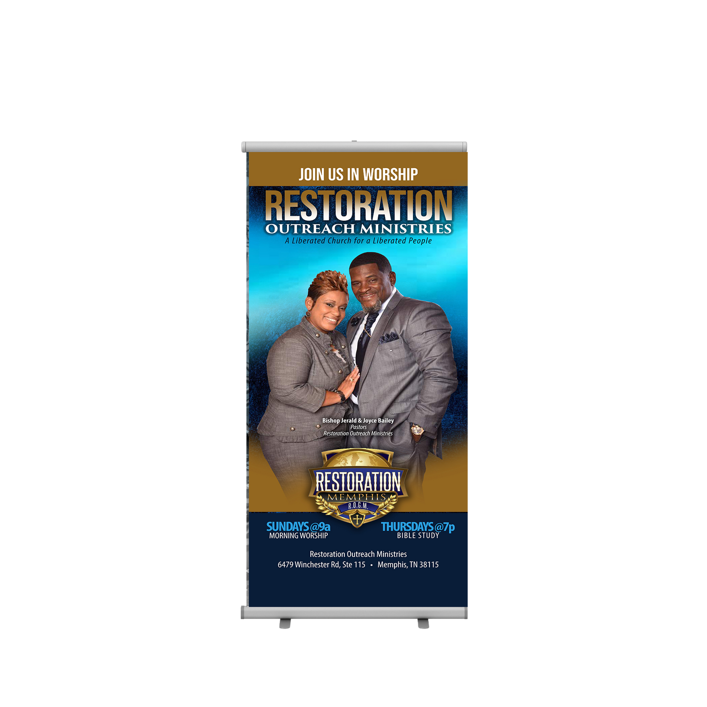 Customized Retractable Banners