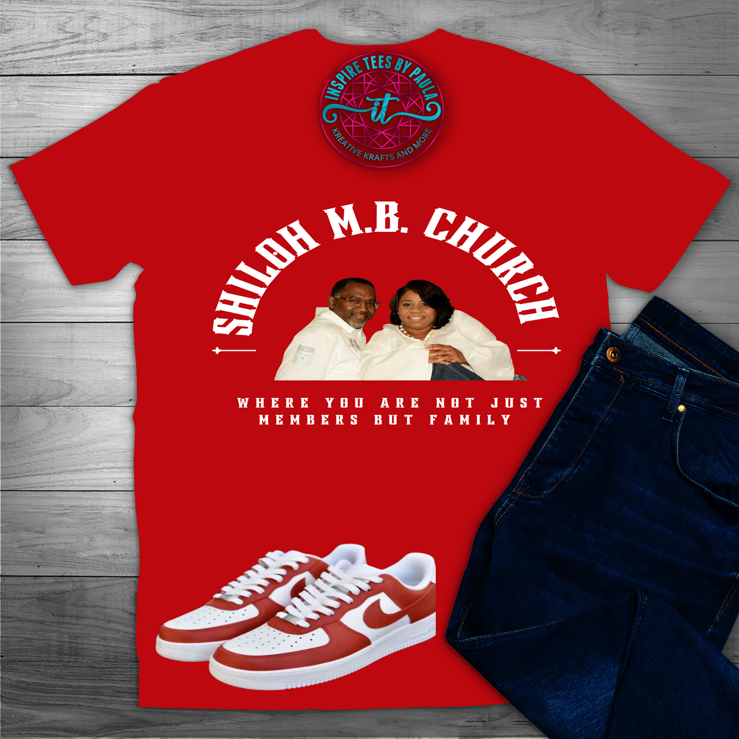 Shiloh MB Church T-shirt