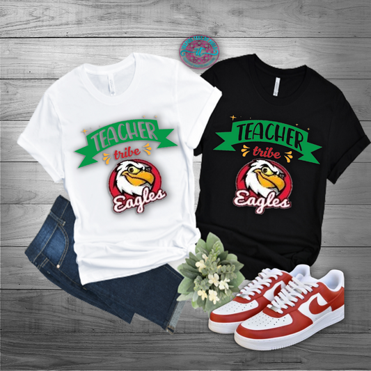 Sharpe Elementary Teacher Tribe Tees