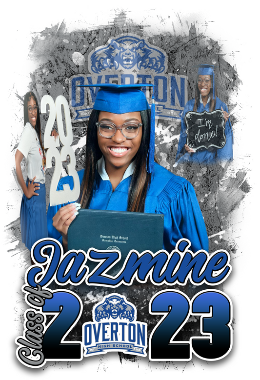 Graduation Tshirts - Jazmine Lewis