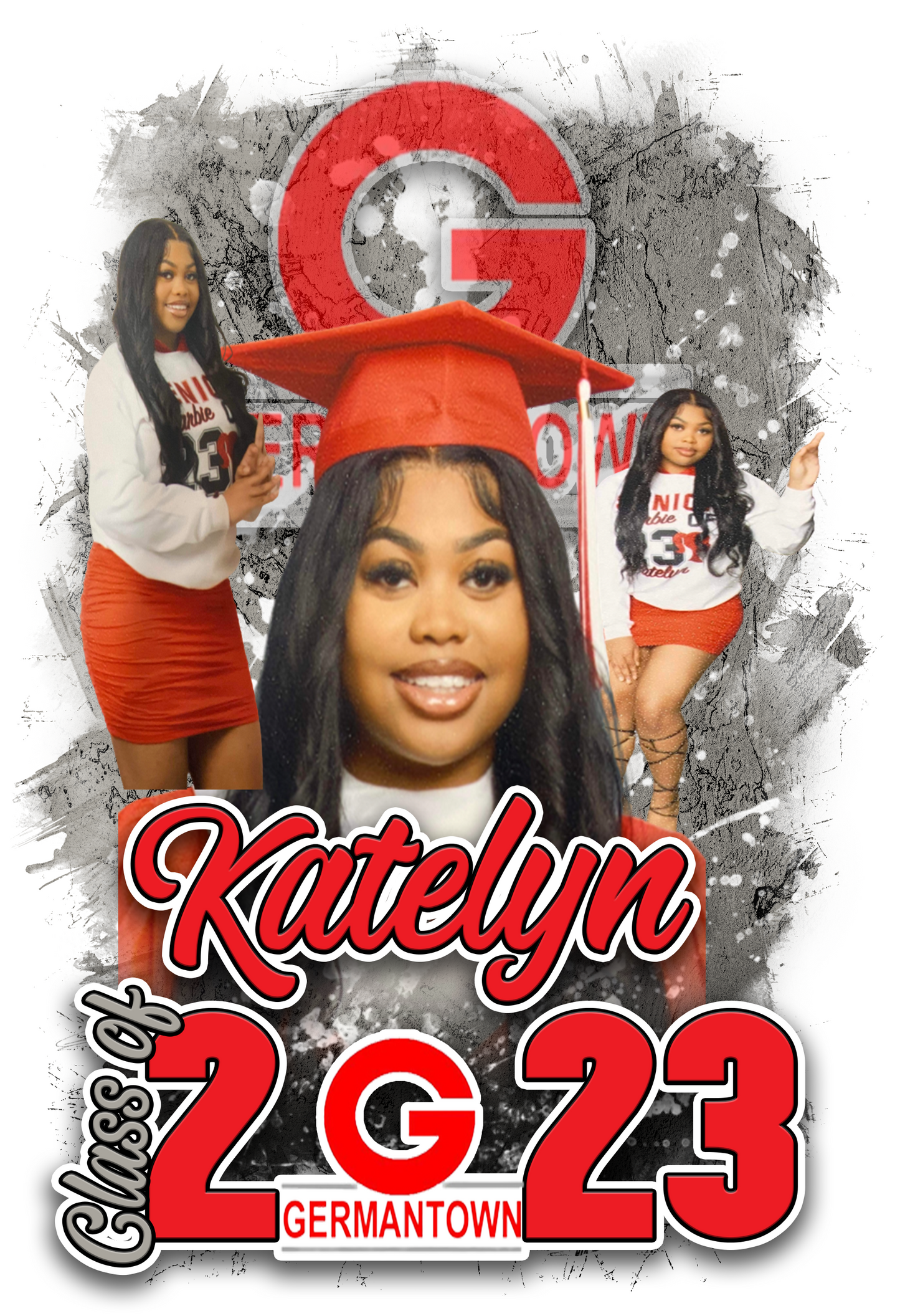 Graduation Combo  Package - Katelyn Walker