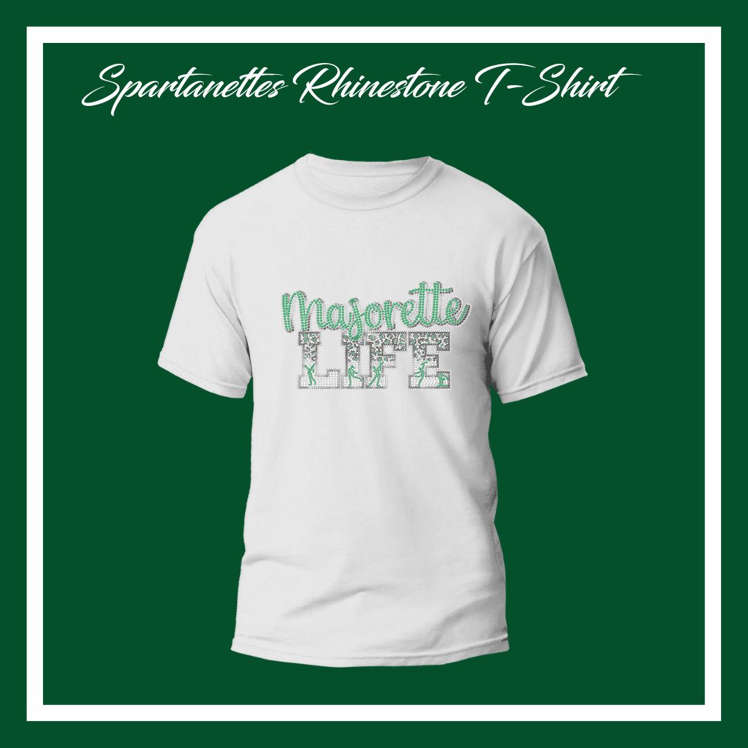 Spartanettes Rhinestone T-Shirt