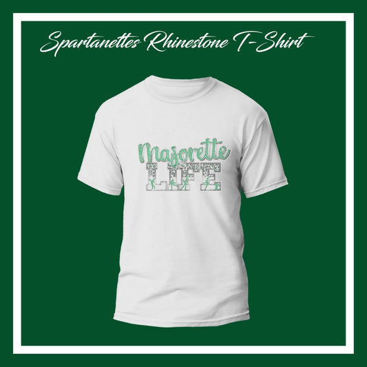 Spartanettes Rhinestone T-Shirt