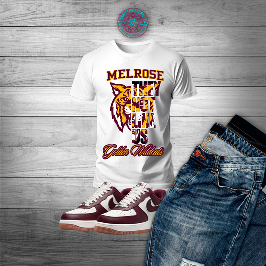 They Not Like Us - Melrose Golden Wildcats