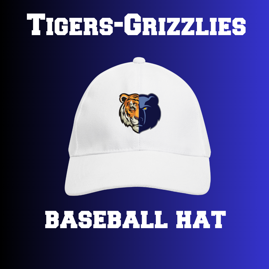 Tigers Grizzlies Baseball Hat