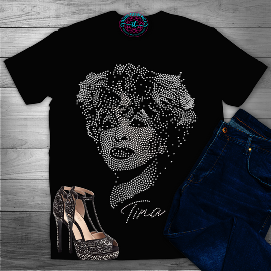 Inspired Tina Bling Tee