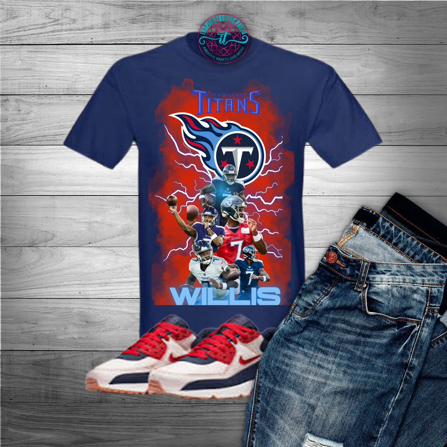 Tennessee Titan Willis Tee