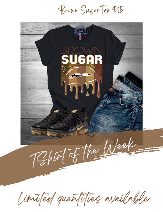 T-Shirt of the Week (Brown Sugar)