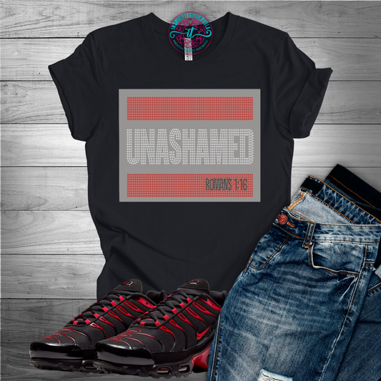 Unashamed Bling Tee