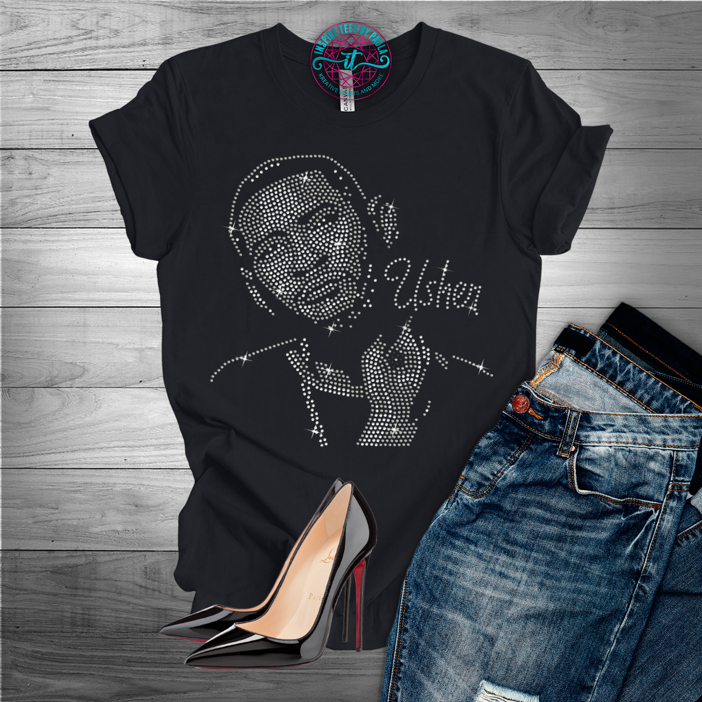 Usher Bling Tee