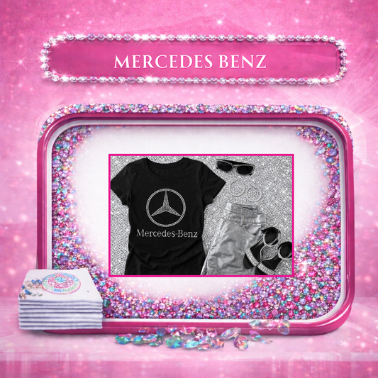 Mercedes Benz Bling Tee