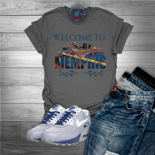 Welcome to Memphis Tee