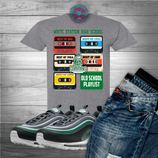 White Station High School 80s Reunion Tees