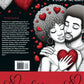 Black Love:  Story of Two Hearts (Adult Coloring Book)