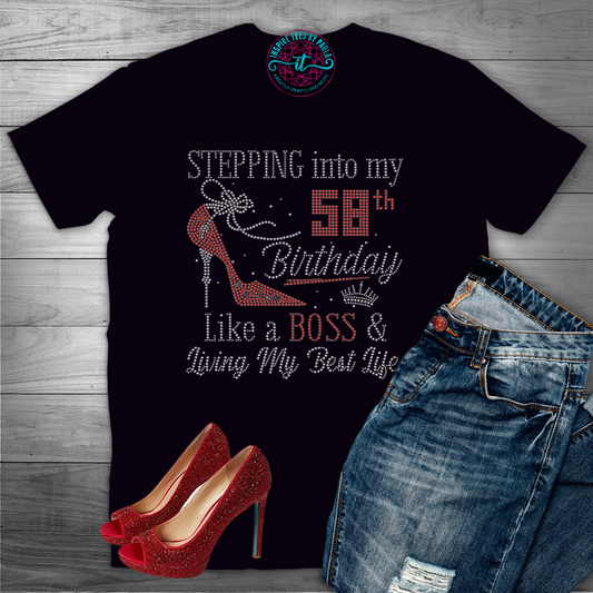 Stepping into my 58th Birthday